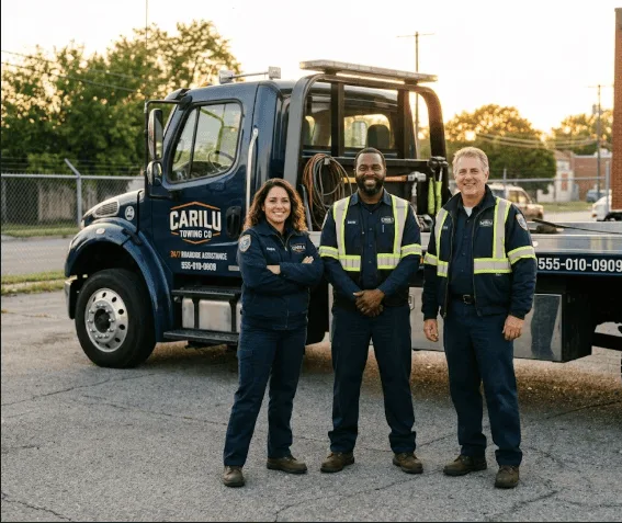 Heavy Duty Towing company in La Blanca, TX